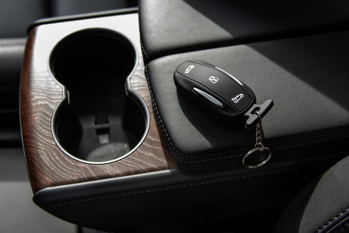 Silicone Key Fob Case Cover for Tesla Model X – Soft Protective Silicone with Embossed Buttons