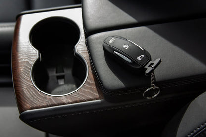 Silicone Key Fob Case Cover for Tesla Model X – Soft Protective Silicone with Embossed Buttons