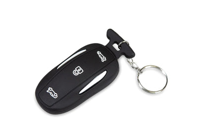 Silicone Key Fob Case Cover for Tesla Model X – Soft Protective Silicone with Embossed Buttons