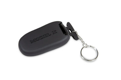 Silicone Key Fob Case Cover for Tesla Model X – Soft Protective Silicone with Embossed Buttons