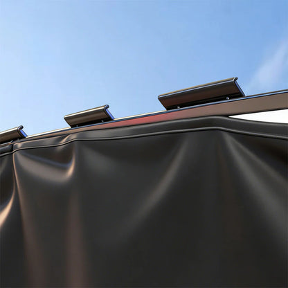 Tesla Model Y Juniper (2026+) Magnetic Side Window Sunshade – Custom OEM-Fit Sliding Privacy Shades with Triple-Layer UV & Heat Blocking Ice Silk Fabric, No-Drill Installation