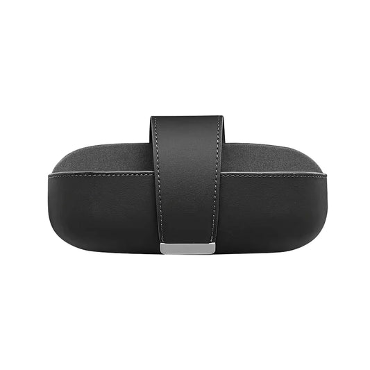 Magnetic Sunglasses Holder for Tesla Model 3 Highland 2024–2026 & Model Y Juniper 2025+ (Including Model Y L) – Driver Side Clip-On Glasses Case with Soft Velvet Lining & Secure Magnetic Closure
