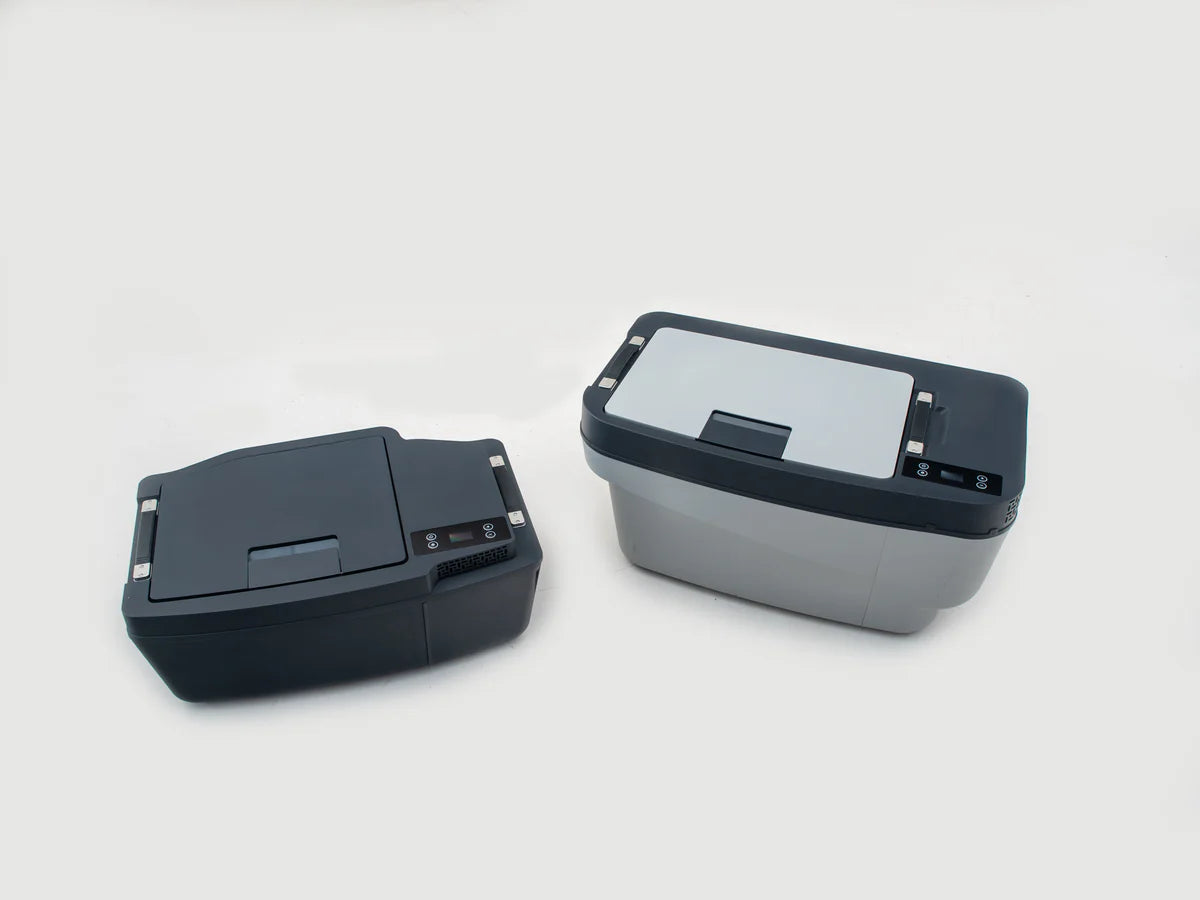 Trunk Well Refrigerator for Tesla Model 3 & Model 3 Highland (20L) – App-Controlled 12V Portable Freezer with Fast Cooling