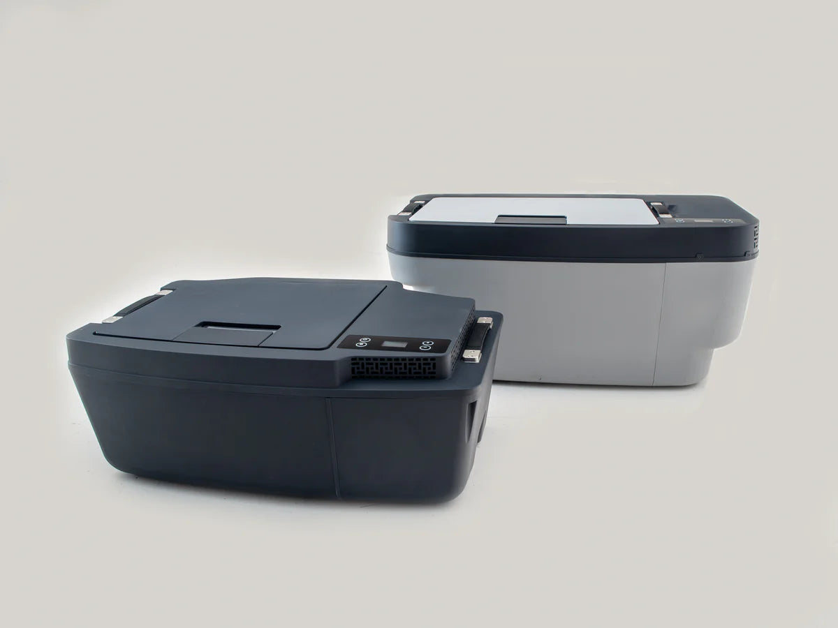 Trunk Well Refrigerator for Tesla Model 3 & Model 3 Highland (20L) – App-Controlled 12V Portable Freezer with Fast Cooling