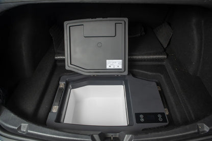 Trunk Well Refrigerator for Tesla Model 3 & Model 3 Highland (20L) – App-Controlled 12V Portable Freezer with Fast Cooling