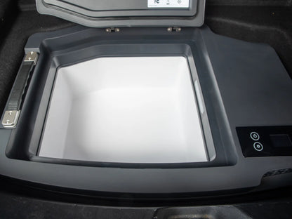 Trunk Well Refrigerator for Tesla Model 3 & Model 3 Highland (20L) – App-Controlled 12V Portable Freezer with Fast Cooling