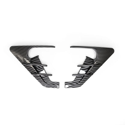Tesla Model 3 (2017–2023) & Tesla Model Y (2020–2025) Turn Signal Cap & Fender Accent Flares (1 Pair) – ABS Plastic | Satin Black / Gloss Black / Carbon Fiber Look | Gen 2 & Gen 3 Compatible