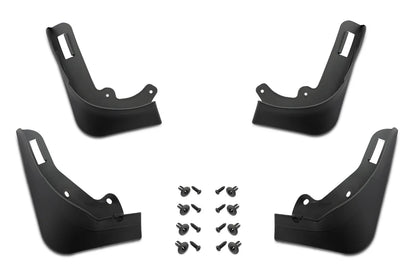 Mud Flaps Splash Guards for Tesla Model Y (Set of 4) – No-Drill ABS Fender Protection Against Snow, Mud & Road Debris