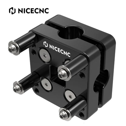 NiceCNC 12MM GPS Holder Bar Clamp for Aprilia Tuareg 660 2022