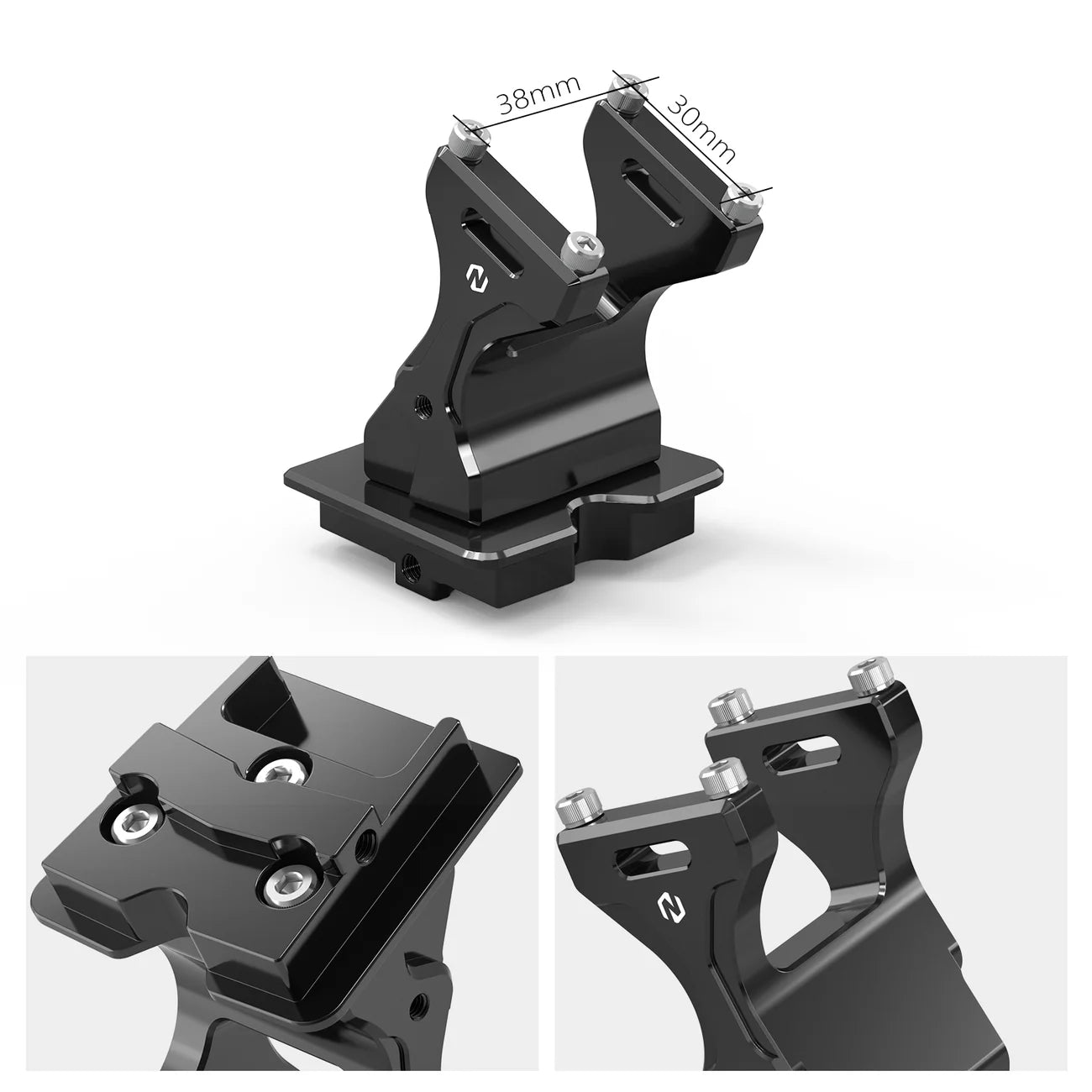 NiceCNC Motorcycle GPS Mount Bracket For KTM 390 Adventure 2020-2024