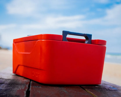 CNCT Hard Cooler for Tesla Model S Model 3 Model X  Model Y – Custom Fit Trunk & Frunk Cooler, 2-Day Ice Retention