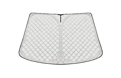 Front Foldable Windshield Sunshade for Tesla Model 3 (2017–2024) | Heat & UV Blocking, Custom Fit, 4-Layer Insulation