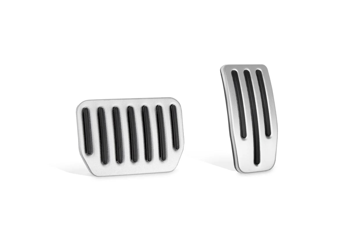 Performance Aluminum Pedal Covers for Tesla Model S Model X Model 3 & Model Y (Including 2024 Model 3 Highland & 2025 Model Y Juniper)