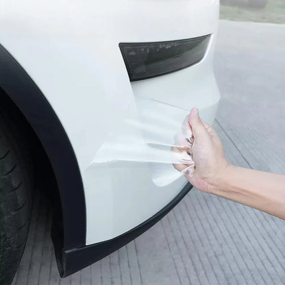 PPF DIY Protection Film Kit for 2026+ Tesla Model Y Juniper Front & Rear Bumper Sides – Precision-Cut Paint Protection Film Against Rock Chips, Scratches & Road Debris