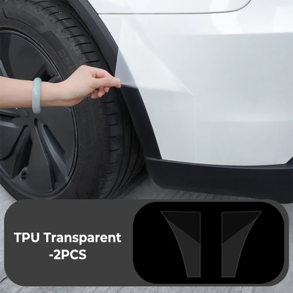 PPF DIY Protection Film Kit for 2026+ Tesla Model Y Juniper Front & Rear Bumper Sides – Precision-Cut Paint Protection Film Against Rock Chips, Scratches & Road Debris