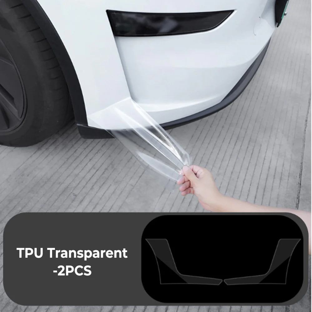 PPF DIY Protection Film Kit for 2026+ Tesla Model Y Juniper Front & Rear Bumper Sides – Precision-Cut Paint Protection Film Against Rock Chips, Scratches & Road Debris