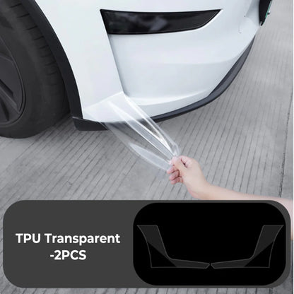 PPF DIY Protection Film Kit for 2026+ Tesla Model Y Juniper Front & Rear Bumper Sides – Precision-Cut Paint Protection Film Against Rock Chips, Scratches & Road Debris