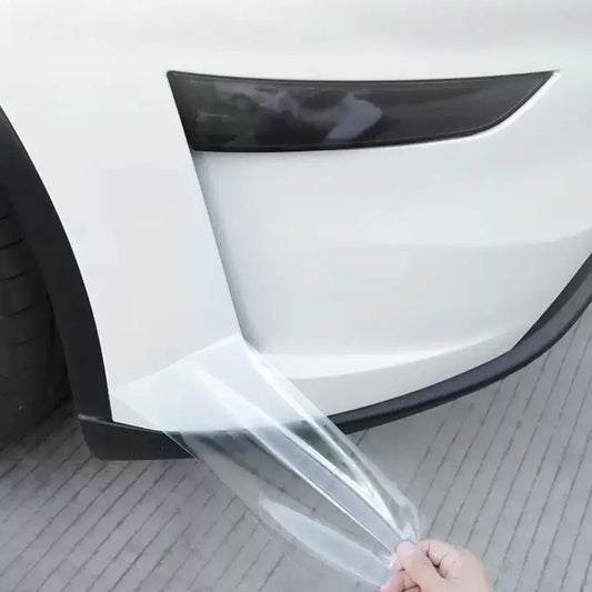PPF DIY Protection Film Kit for 2026+ Tesla Model Y Juniper Front & Rear Bumper Sides – Precision-Cut Paint Protection Film Against Rock Chips, Scratches & Road Debris