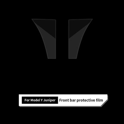 PPF DIY Protection Film Kit for 2026+ Tesla Model Y Juniper Front & Rear Bumper Sides – Precision-Cut Paint Protection Film Against Rock Chips, Scratches & Road Debris