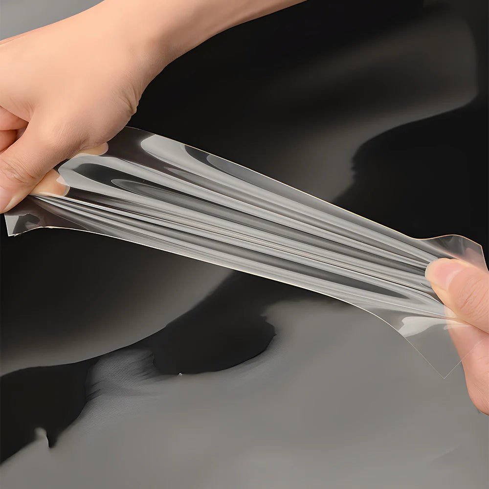 PPF DIY Protection Film Kit for 2026+ Tesla Model Y Juniper Front & Rear Bumper Sides – Precision-Cut Paint Protection Film Against Rock Chips, Scratches & Road Debris
