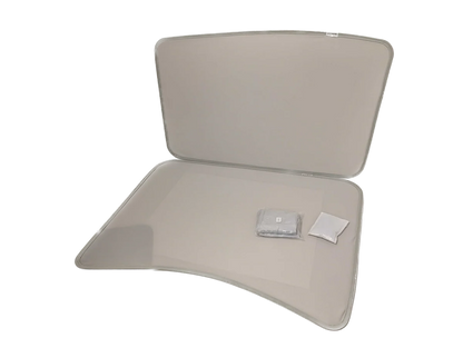 Roof Sunshade with Blackout Cover for Tesla Model 3 Highland 2024+ – Custom Glass Roof Heat & UV Reduction Shade