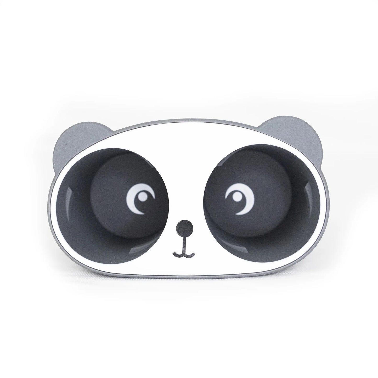 Tesla Model 3 & Model Y Dual Cup Holder Insert – Panda Style TPE Anti-Slip Liner (Gen 2) | 2017–2023 Model 3 / 2020–2024 Model Y