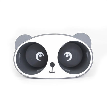 Tesla Model 3 & Model Y Dual Cup Holder Insert – Panda Style TPE Anti-Slip Liner (Gen 2) | 2017–2023 Model 3 / 2020–2024 Model Y