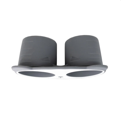 Tesla Model 3 & Model Y Dual Cup Holder Insert – Panda Style TPE Anti-Slip Liner (Gen 2) | 2017–2023 Model 3 / 2020–2024 Model Y