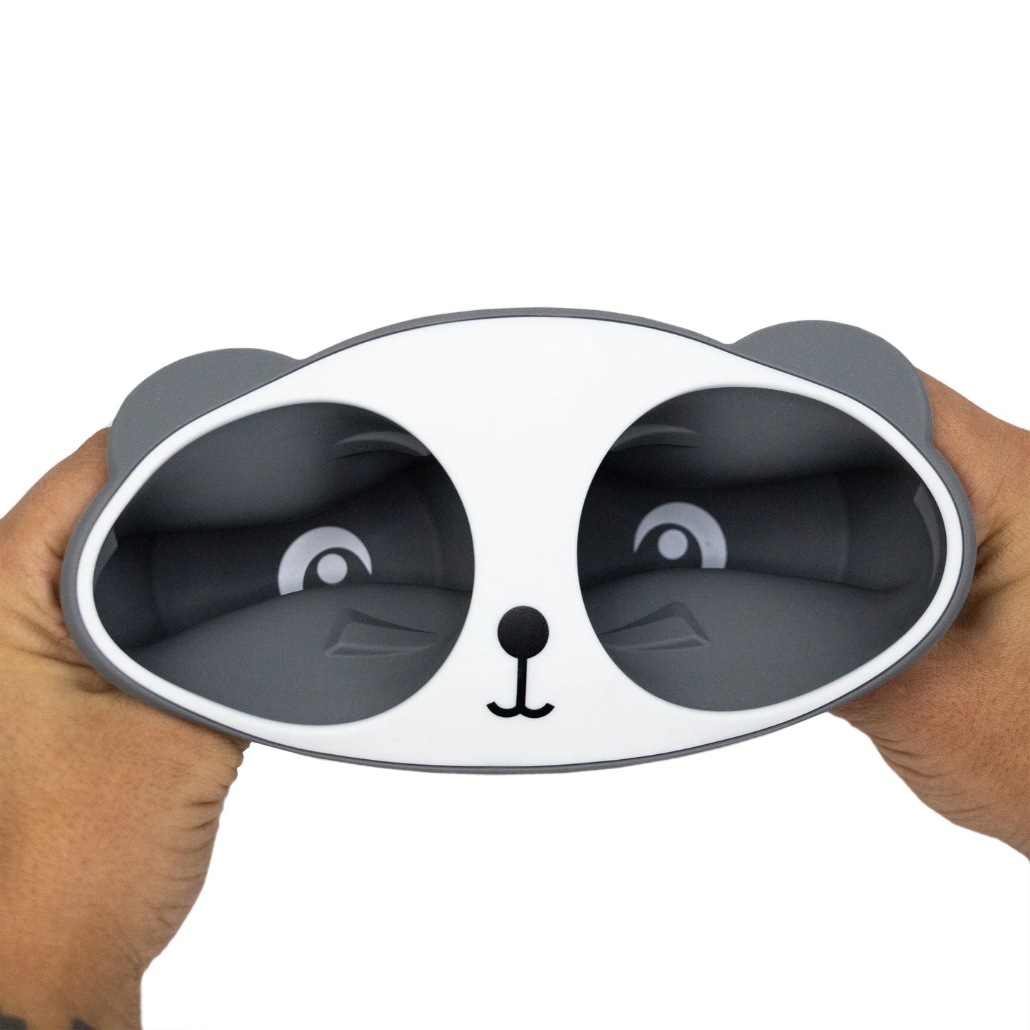 Tesla Model 3 & Model Y Dual Cup Holder Insert – Panda Style TPE Anti-Slip Liner (Gen 2) | 2017–2023 Model 3 / 2020–2024 Model Y