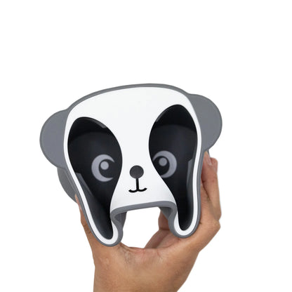 Tesla Model 3 & Model Y Dual Cup Holder Insert – Panda Style TPE Anti-Slip Liner (Gen 2) | 2017–2023 Model 3 / 2020–2024 Model Y