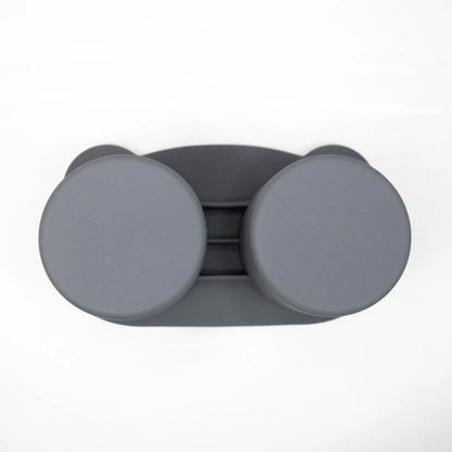 Tesla Model 3 & Model Y Dual Cup Holder Insert – Panda Style TPE Anti-Slip Liner (Gen 2) | 2017–2023 Model 3 / 2020–2024 Model Y