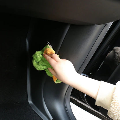 2020–2024 Tesla Model Y Pedal Side Protectors | Foot Rest Side Panel Anti-Scratch Guards