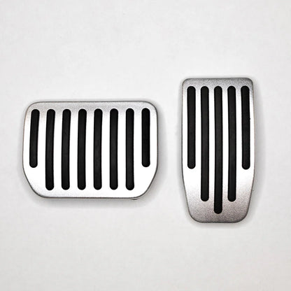 Tesla Model S / Model 3 / Model X / Model Y Gen. 3 Performance Pedals (2-Piece Set) – Powder Coated Aluminum, Black / Red / Silver – Fits All Years Including 2025+