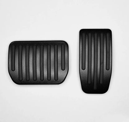 Tesla Model S / Model 3 / Model X / Model Y Gen. 3 Performance Pedals (2-Piece Set) – Powder Coated Aluminum, Black / Red / Silver – Fits All Years Including 2025+