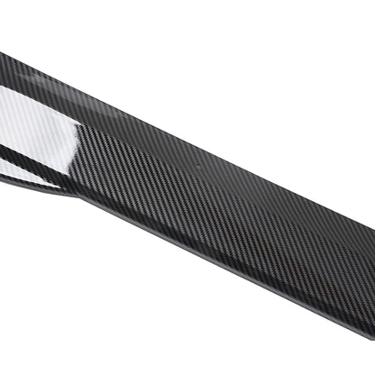 Sport Performance ABS Side Skirts for 2026+ Tesla Model Y Juniper | Split-Design Aerodynamic Side Skirt Kit with Matte Black, Gloss Black & Carbon Fiber-Style Finishes