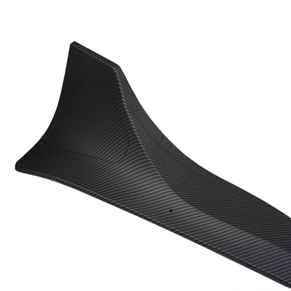 Sport Performance ABS Side Skirts for 2026+ Tesla Model Y Juniper | Split-Design Aerodynamic Side Skirt Kit with Matte Black, Gloss Black & Carbon Fiber-Style Finishes