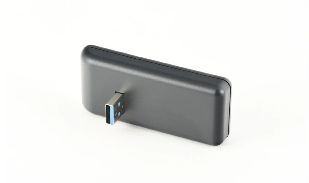 Glove Box USB Hub Adapter with 4 Ports for Tesla Model 3 & Model Y (2021–2023) – Data & Fast Charging Expansion for Dashcam, Sentry Mode & Accessories