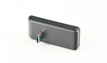 Glove Box USB Hub Adapter with 4 Ports for Tesla Model 3 & Model Y (2021–2023) – Data & Fast Charging Expansion for Dashcam, Sentry Mode & Accessories