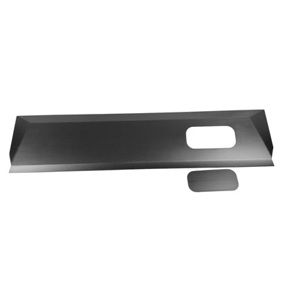 Tesla Cybertruck Top Upper Dashboard Overlay – Real Dry Molded Carbon Fiber Interior Trim | Airbag Safe, No-Drill Installation