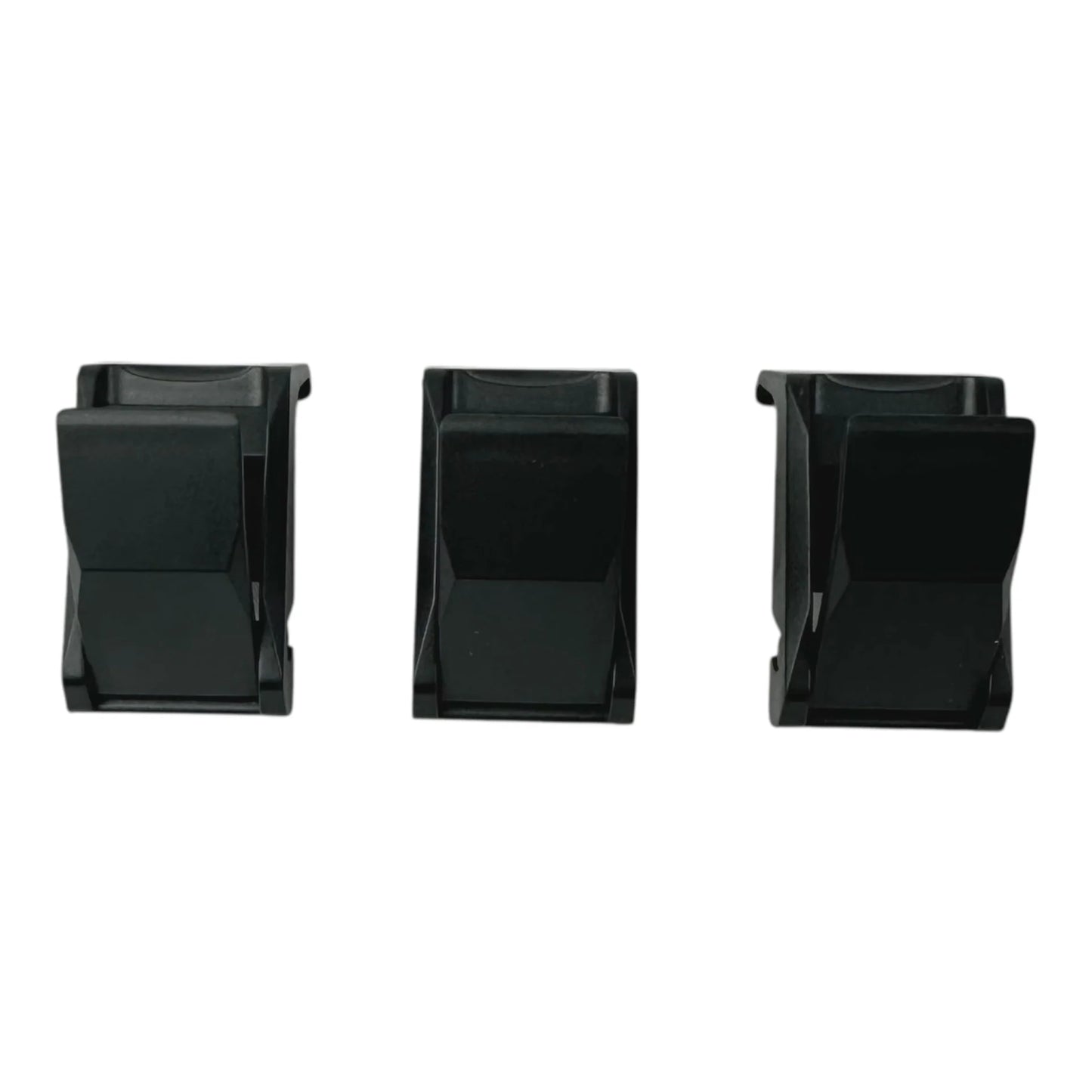 Tesla Cybertruck Frunk Hook Attachments – 3-Piece Retractable Cargo Hook Set for Front Trunk Storage (2024–Present Cybertruck)