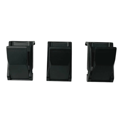 Tesla Cybertruck Frunk Hook Attachments – 3-Piece Retractable Cargo Hook Set for Front Trunk Storage (2024–Present Cybertruck)