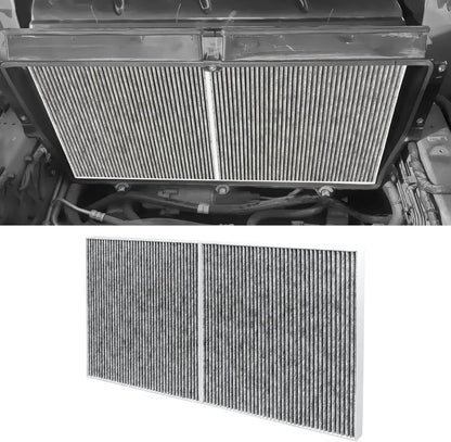 Premium HEPA Cabin Air Filter for Tesla Model S (2016–2025) & Tesla Model X (2016–2025) – 5-Layer High Efficiency Replacement Filter, OEM Fit, Removes Dust, Pollen, Smoke & Odors