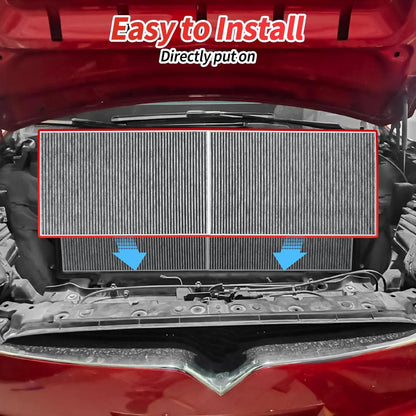 Premium HEPA Cabin Air Filter for Tesla Model S (2016–2025) & Tesla Model X (2016–2025) – 5-Layer High Efficiency Replacement Filter, OEM Fit, Removes Dust, Pollen, Smoke & Odors