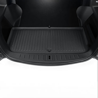 Premium Trunk Sill Protector for Tesla Model S / Model X (2021–Present) | Heavy-Duty TPE Scratch & Scuff Guard with OEM-Fit Design & 3M Automotive Adhesive