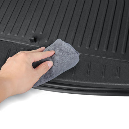 Premium Trunk Sill Protector for Tesla Model S / Model X (2021–Present) | Heavy-Duty TPE Scratch & Scuff Guard with OEM-Fit Design & 3M Automotive Adhesive
