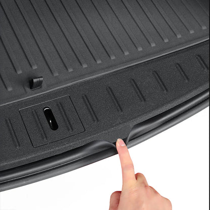 Premium Trunk Sill Protector for Tesla Model S / Model X (2021–Present) | Heavy-Duty TPE Scratch & Scuff Guard with OEM-Fit Design & 3M Automotive Adhesive