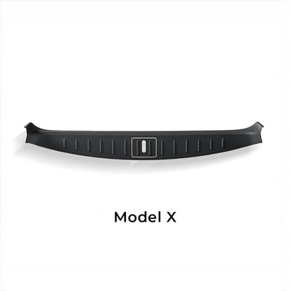 Premium Trunk Sill Protector for Tesla Model S / Model X (2021–Present) | Heavy-Duty TPE Scratch & Scuff Guard with OEM-Fit Design & 3M Automotive Adhesive