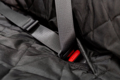 Rear Seat Pet Cover for Tesla Model 3, Model Y, Model S & Model X – Waterproof Back Seat & Floor Protector with Seat Belt Access