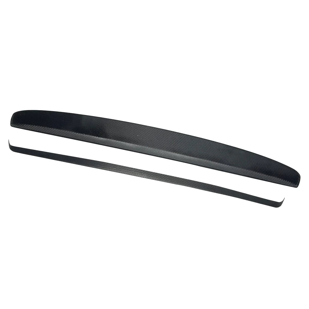 Real Dry Carbon Fiber Dashboard Replacement for 2025+ Tesla Model Y Juniper – OEM-Style Full Dash Trim Replacement with Clip-On Installation, Lightweight Interior Upgrade for Tesla Model Y 2025 2026