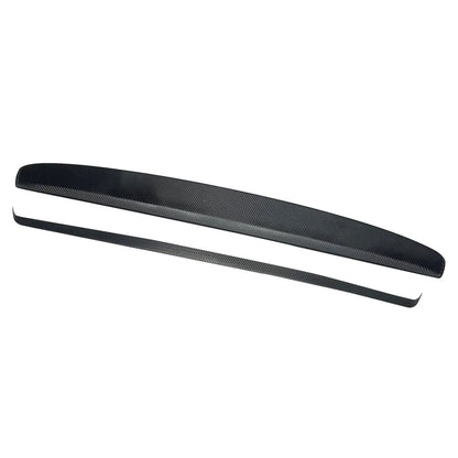 Real Dry Carbon Fiber Dashboard Replacement for 2025+ Tesla Model Y Juniper – OEM-Style Full Dash Trim Replacement with Clip-On Installation, Lightweight Interior Upgrade for Tesla Model Y 2025 2026